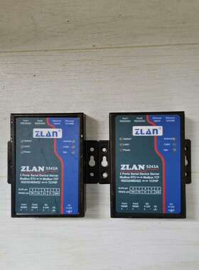 卓岚串口服务器ZLAN5243A-议价