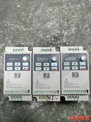 JTE100金田变频器0.75KW220v通用型风机制袋机口