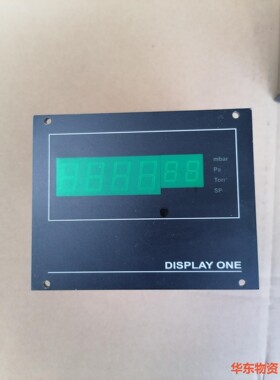德国莱宝单通道显示器displayone,真空计,感兴趣