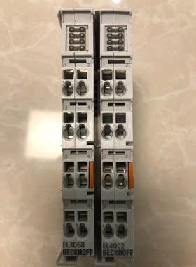 倍福PLCEL4002成色实拍功能正常二手商品售出不