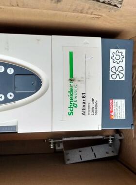 施耐德变频器ATV61HU22N4Z2.2KW库存样