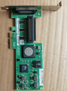 拆机HP LSI20320IE PCI-E SCSI卡-议价