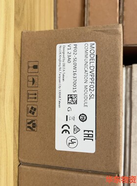 台达DVPPF02-SL RTU-PD01实物拍摄!带包装!