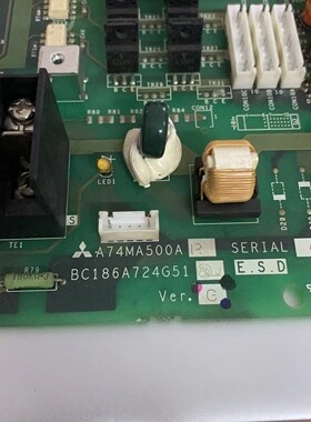 二手A74MA500 BC186A724G51 三菱变频器A-议价