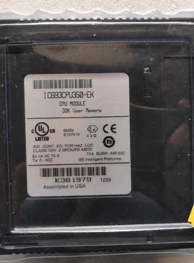GE 模块 IC693CPU350-BC-议价