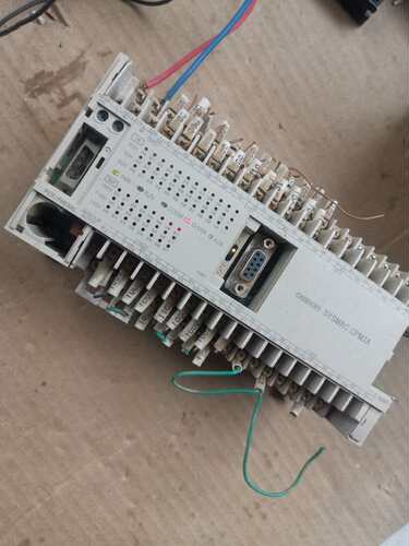欧姆龙PLCCPM2A-60CDR-A实物图功能正常.-议价