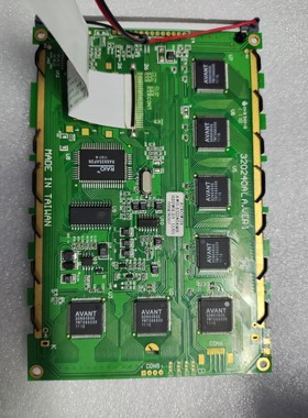 LED显示屏320240ALAVER1  拆机工业屏  屏-议价