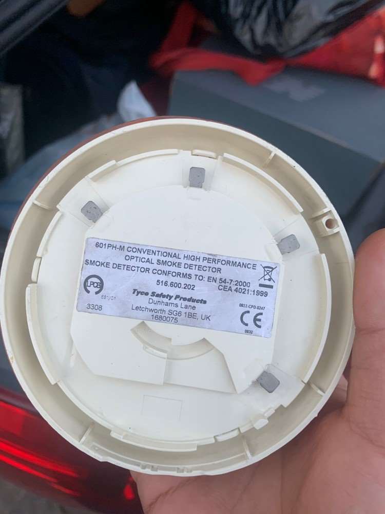 手上两种火警探头Tyco601P和Tyco601PH-M-议价