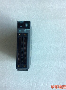 三菱PLC模块控制器QD77MS4序列号是21的年份新成色好