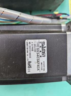 日本山社SS3403AP40A两相86步进电机两个价格