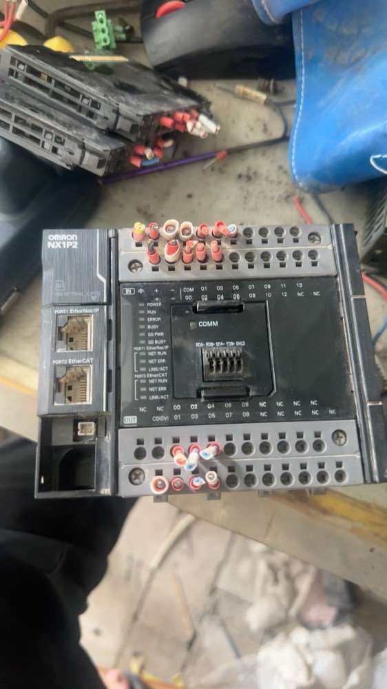 NX1P2-9024DT欧姆龙二手拆机模块出功能包好-议价