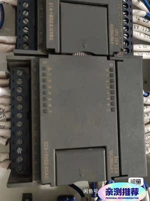 拆机西门子S7-200SIMATICPLC