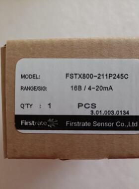 工程剩余菲尔斯特压力传感器FSTX800-211P245C,