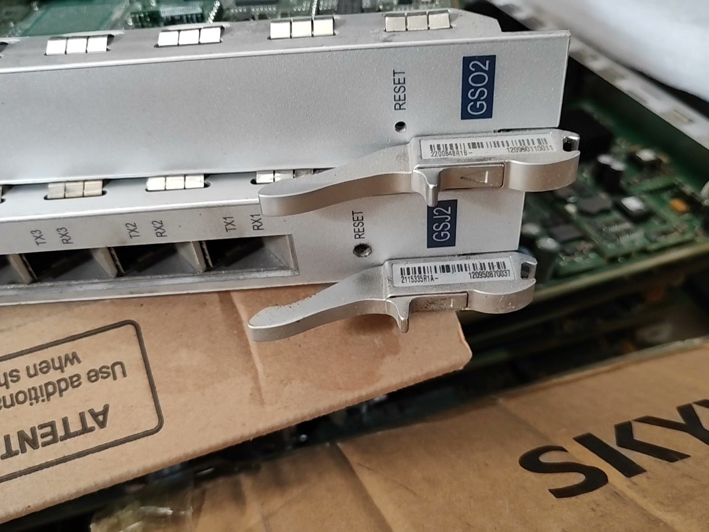 烽火PTN680/660 业务板卡 GSO2业务板 GSJ2-议价