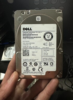 DELL ST1200MM0007  10K V7 25寸-议价