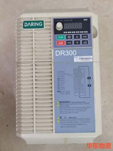二手拆机 大元变频器 DR300A-T3-015G/018P