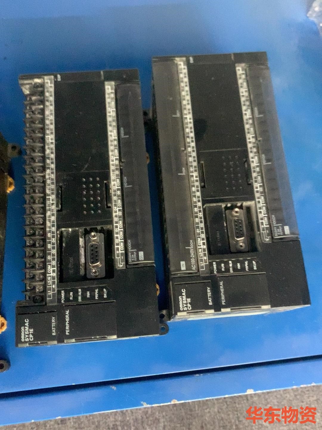 欧姆龙PLC、品牌型号 CP1E-CPUY2、2条，成色新、-议价