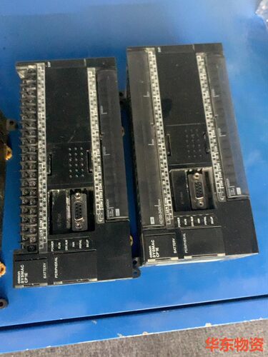 欧姆龙PLC、品牌型号 CP1E-CPUY2、2条，成色新、-议价