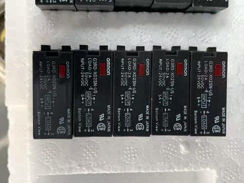 欧姆龙固态继电器G3R-X02SN-US现货一