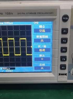优利德数字存储示波器UTD2102CEL功能包好成色几乎-议价