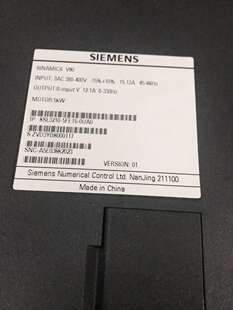 0UA0 议价 5FE15 西门子6SL3210