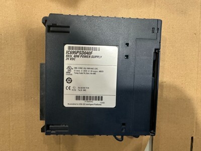 GE RX3i电源模块ic695PSD040F 功能完好 外-议价