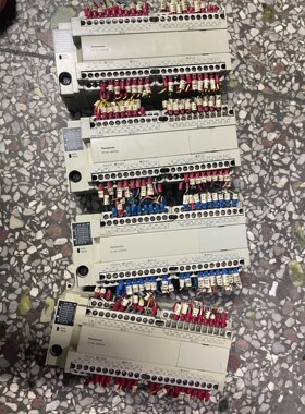 松下PLC AFPX0L60RT02 拆机4个 议价出-议价