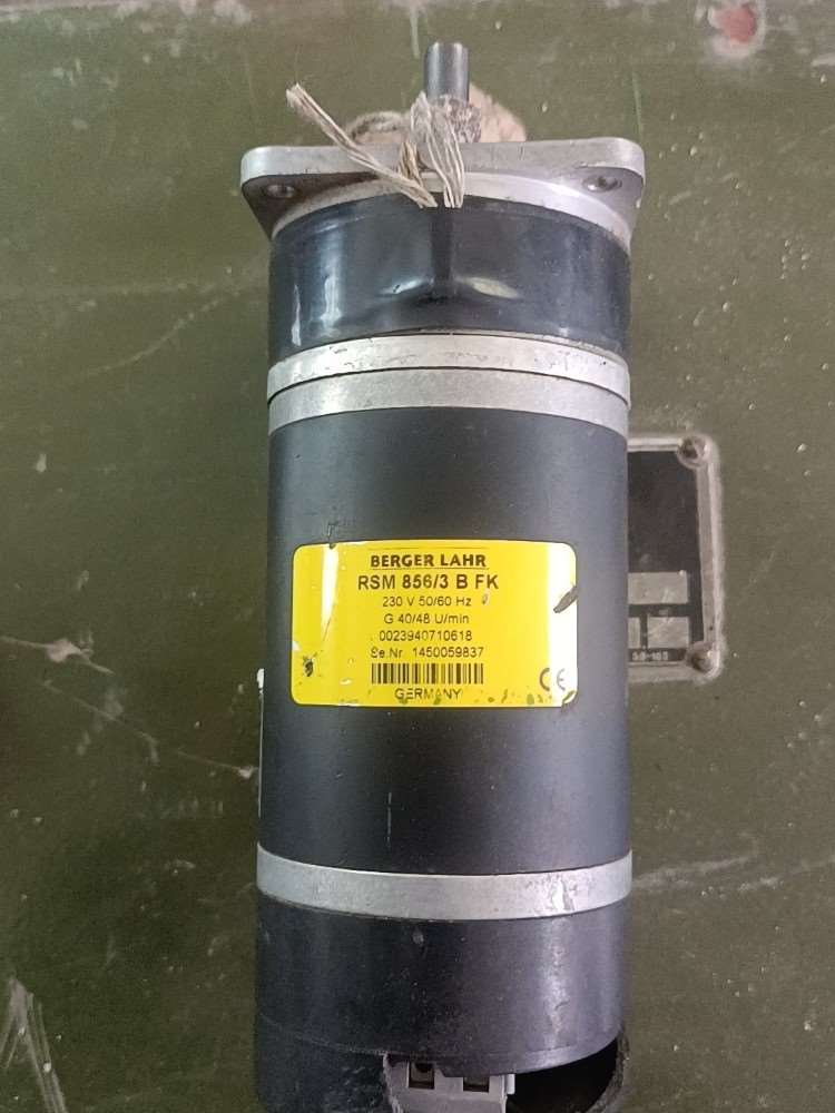 BERGERLAHR百格拉伺服电机RSM856/3B议价