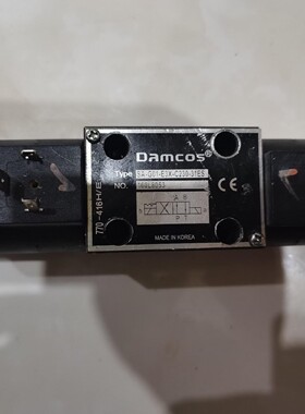 damcos电磁阀160L8053 SA-G01-E3X-G-议价