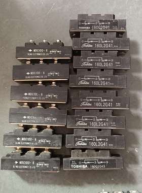 160L2G41有8个MDC100/6有6个拆机现货 议价