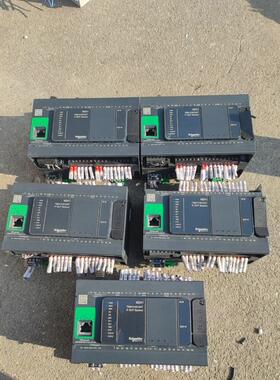 TM241CEC24T拆机施耐德plc模块如图实拍功能包