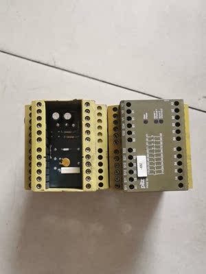 皮尔兹安全继电器 PNOZ 10 774009 两个实物图-议价