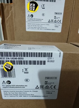 西门子1214C6ES7 214-1ag40保内-议价