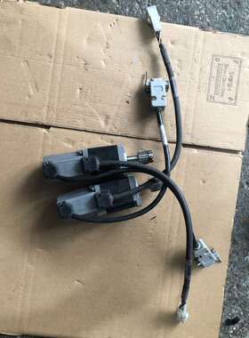 多摩川电机Ts4603B1673E620二台成色如图功-议价