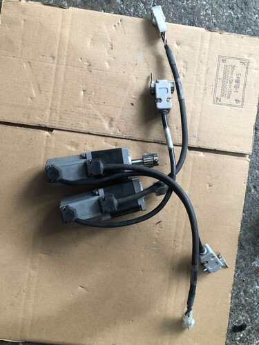 多摩川电机Ts4603B1673E620二台成色如图功-议价