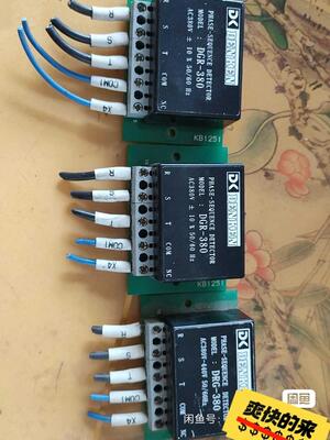进口DENKEN相序检测器3个DGR-380型单个价格6