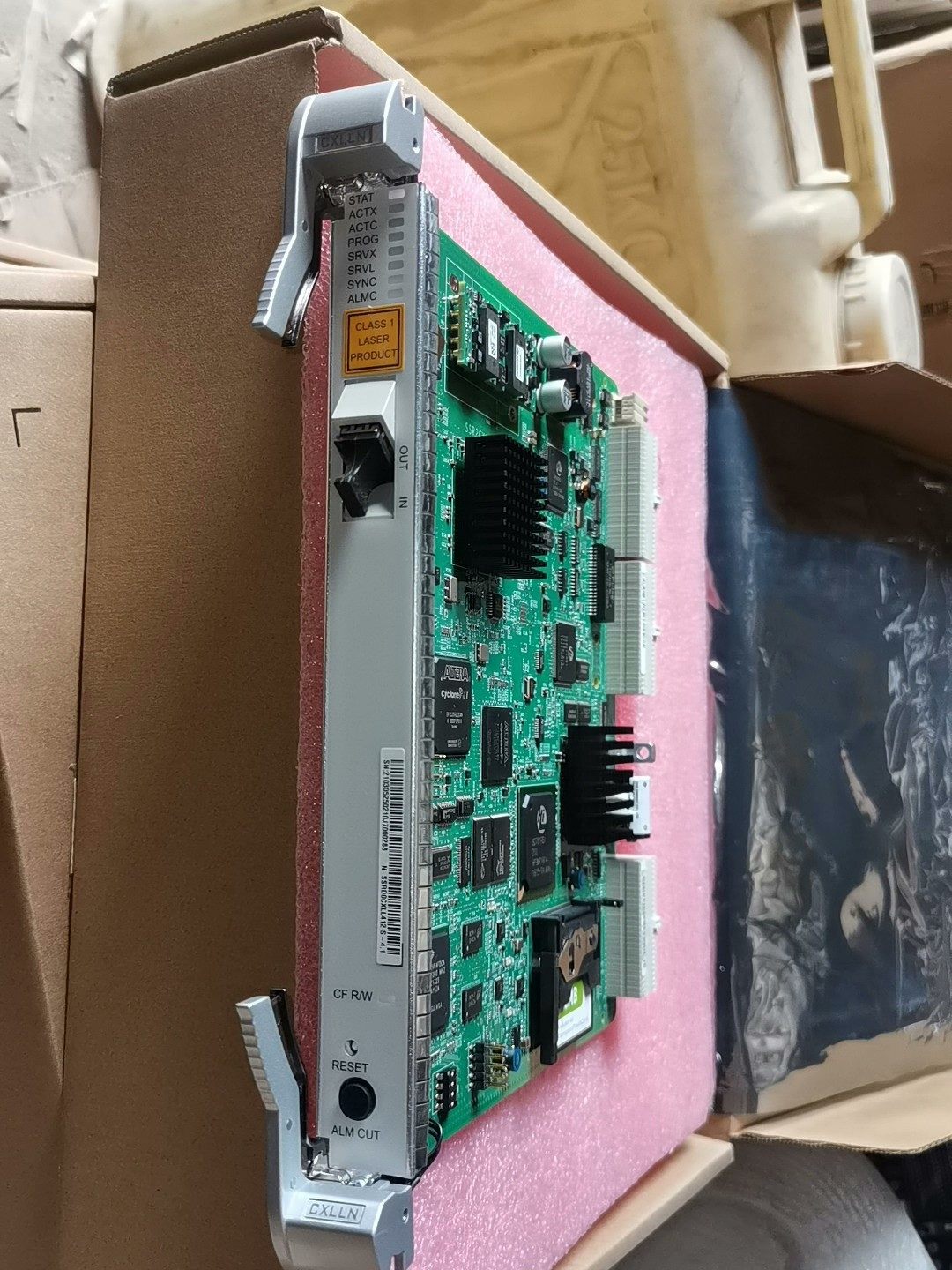 华为企业网专用osn1500主控板卡ssrdcxll4原-议价