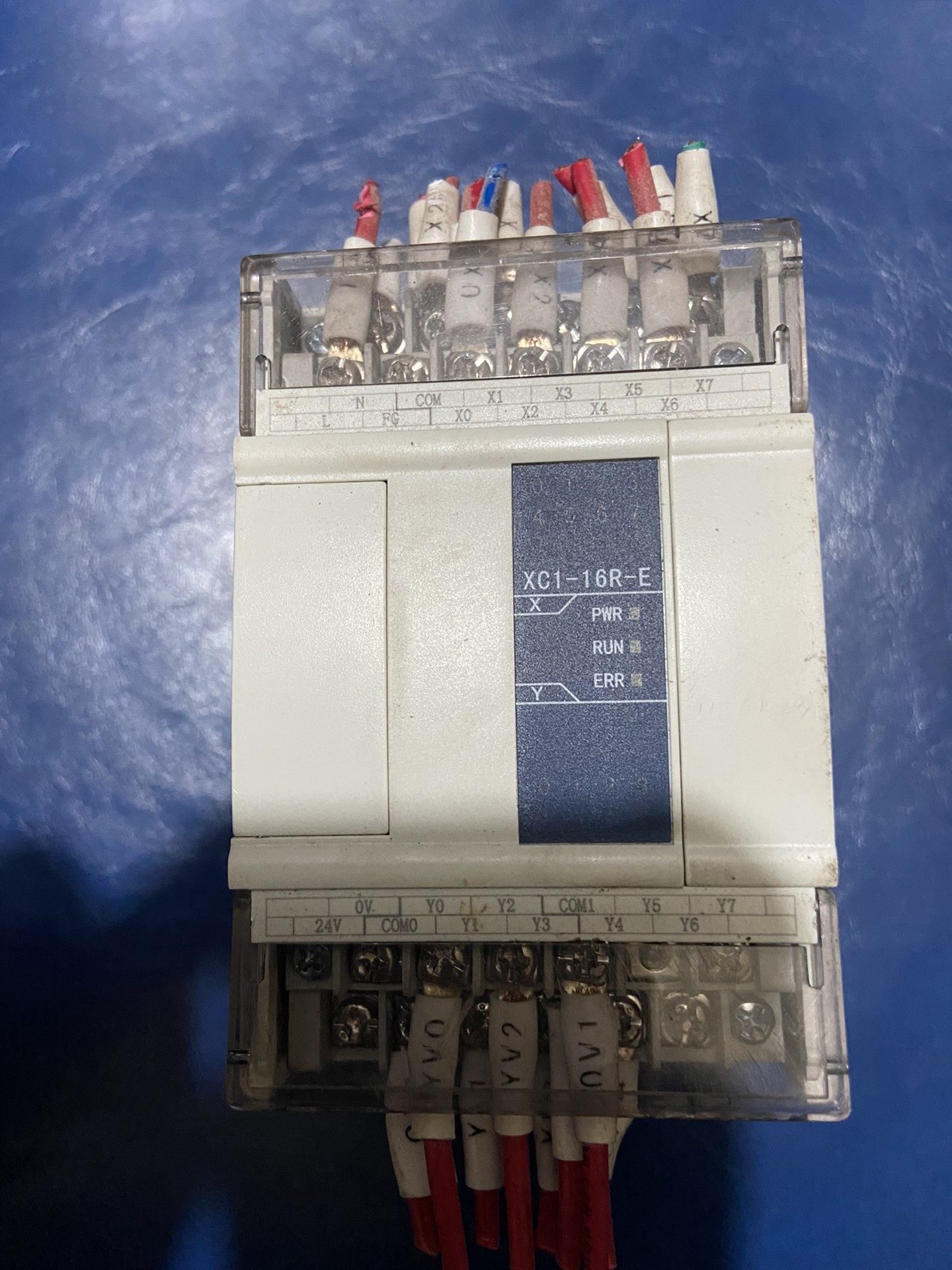 拆机信捷PLC XC1-16T-E 可编程控制器-议价