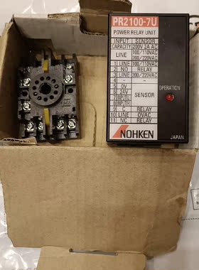 日本能研PR2100-7U液位控制器,NOHKEN,工程