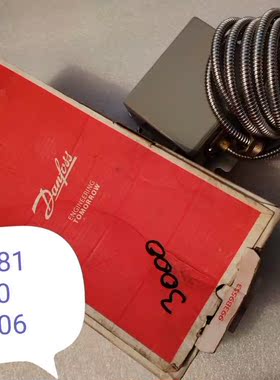 温度开关丹佛斯DanfossKPS81060L议价