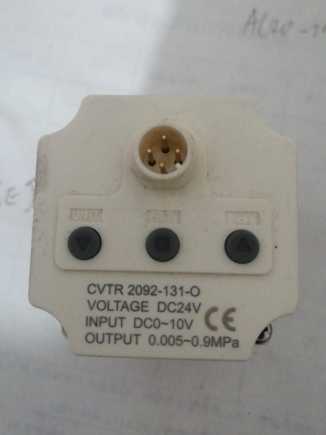 台湾CHELIC气立可比例阀CVTR系列比例阀CVTR209-议价