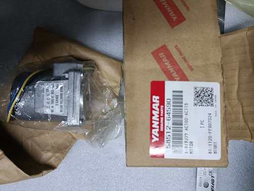 洋马NZ61调速器马达R6H4PB-B100-115VR-议价