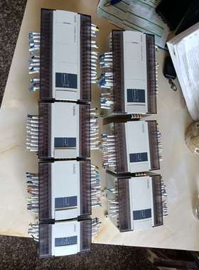 口罩机设备上拆下来两套PLCCAM4—60T10—E很新-议价