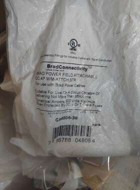 BradM32重载插头CA4006-394芯80元/个-议价