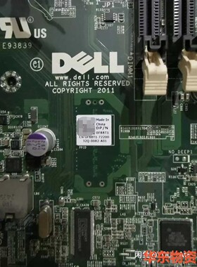 戴尔T3600工作站拆机主板0F88T1 包好 不带U 到手