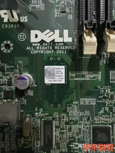 戴尔T3600工作站拆机主板0F88T1 包好 不带U 到手