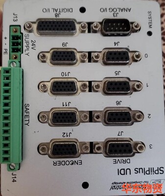SPIIPLUS  UDIhp4400N01-S 运动控制模