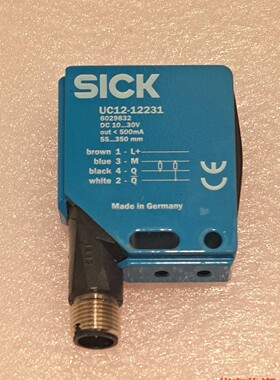 西克超声波传感器,UC12-12231,6029832,拆机-议价