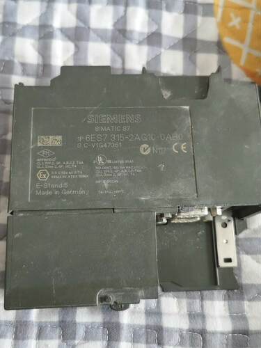 6ES7315-2AG10-0ABO上电显示正常当配件