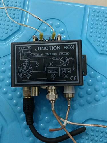 拆机JUNCTIONBOX现货一个